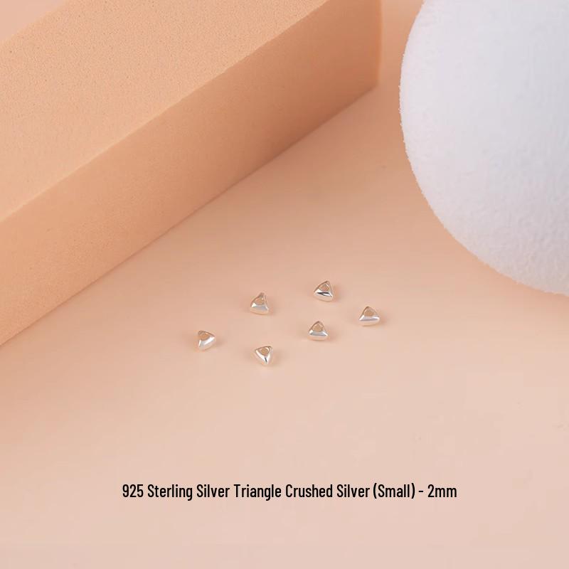 Россыпь бусин из стерлингового серебра 925 пробы для изготовления украшений своими руками: Разделительные бусины для браслетов и ожерелий