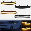 For VW GOL Saveiro Voyage Passat B7 Jetta MK6 LED Side Mirror Turn Signal Lights