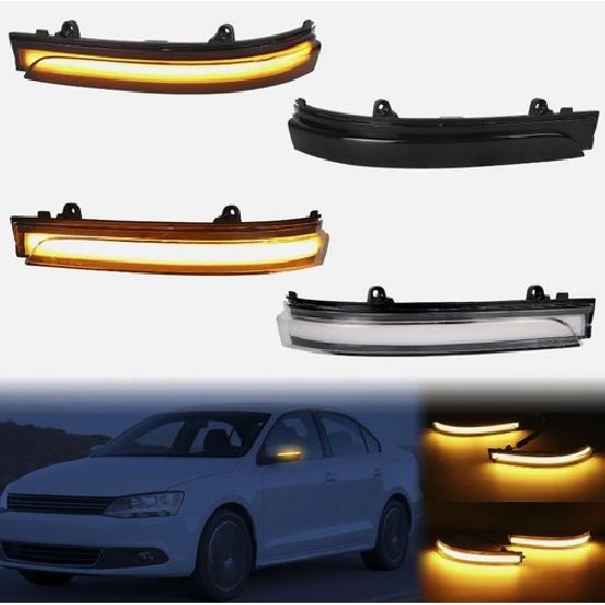 For VW GOL Saveiro Voyage Passat B7 Jetta MK6 LED Side Mirror Turn Signal Lights