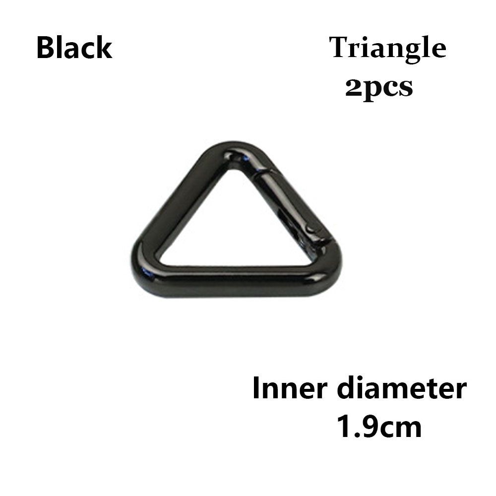 Camping Carabiner Carabiner Purses Handbags Snap Clasp Clip Spring O-Ring Buckles Bag Belt Buckle