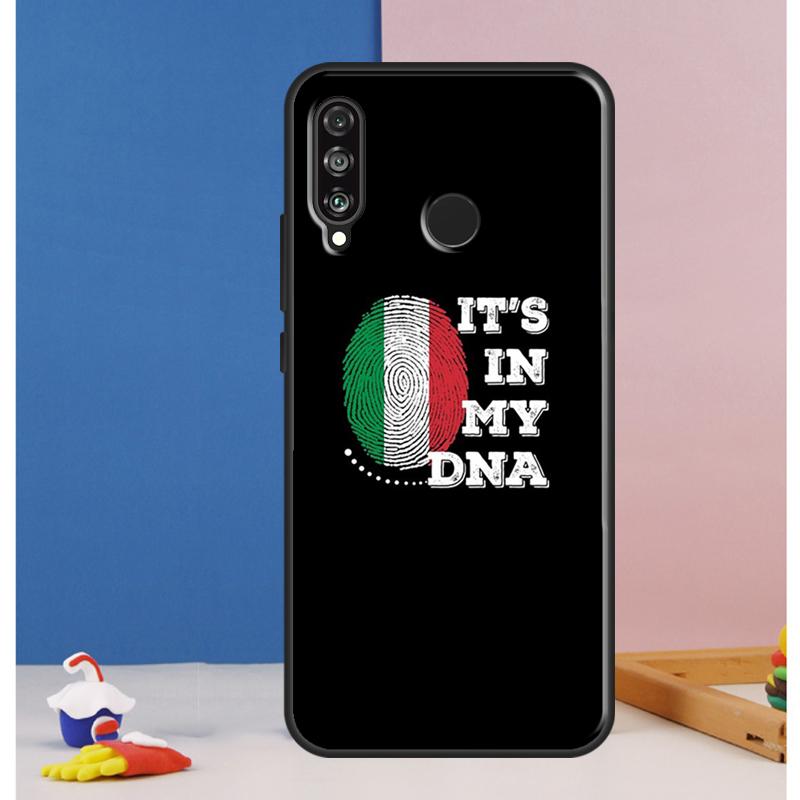 Чехол с флагом Италии для Huawei Nova 12s 7i 8i 11i 12i 9 10 SE Y73 Y90 Y70 Y72 Y61 Y91 P30 P40 Lite P60 Pro