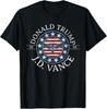 Trump JD Vance 2024 President Vice President Election 2024 T-Shirt