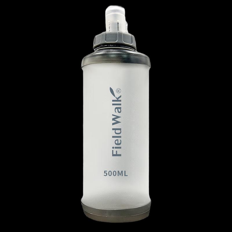 Складная силиконовая мягкая бутылка для воды WEZHO