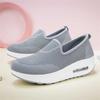Мода 39-40 Размер 40 Женские кроссовки для лета Повседневная женская обувь Мокасины Унисекс Спортивные Повседневные Широкая посадка Высокая мода Сабо