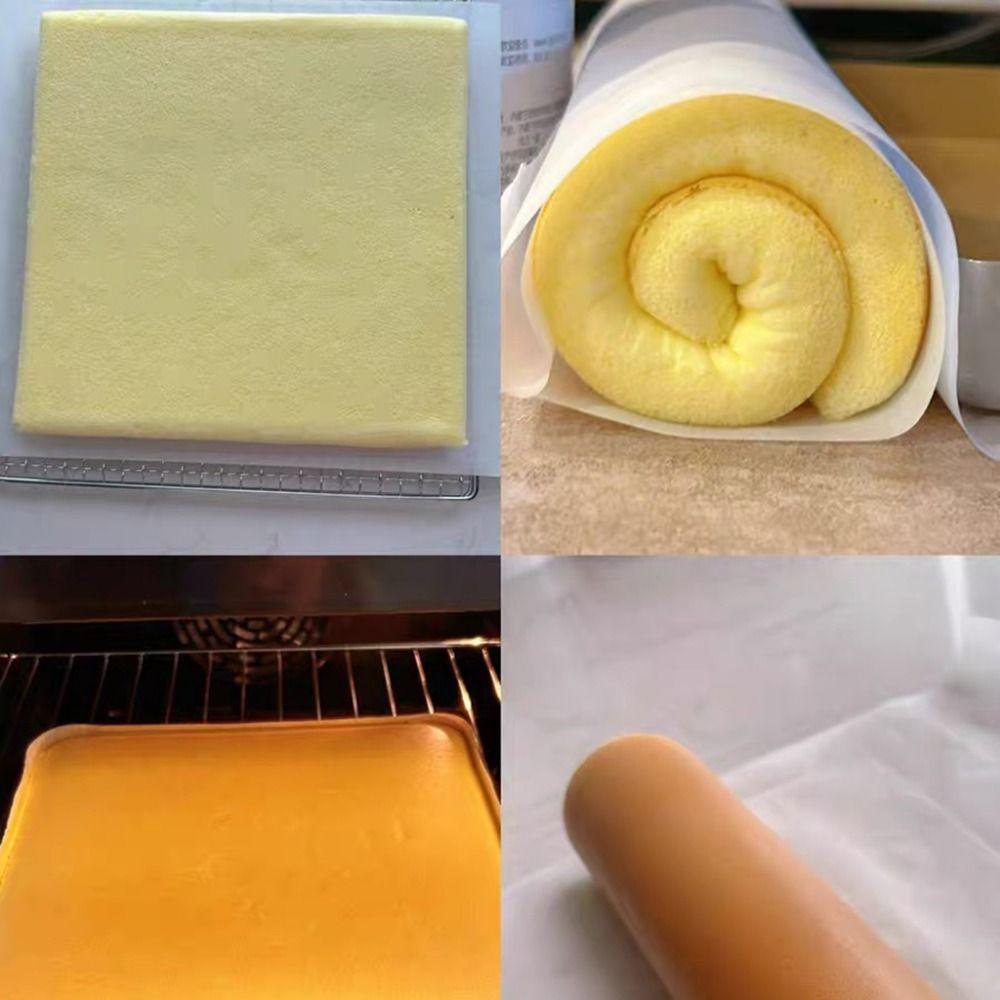 50Pcs Heat-resistant Non Stick Paper High-temperature Resistant Baking Oilcloth  Air Fryer