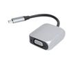 Совместимость с Type-C на HDMI + 1080P VGA USB-концентратор Адаптер док-станции Plug and Play