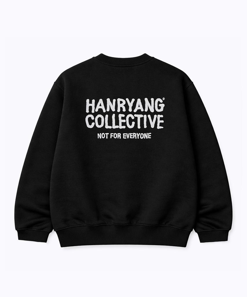 HANRYANG COLLECTIVE Hr S-Line Логотип Худи Черный