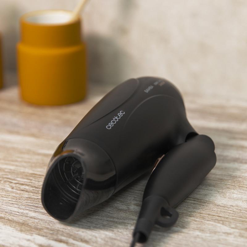 Cecotec Bamba Ionicare 5450 Power&Go Pro Fire Hair Dryer Black 2400W 1 Pc