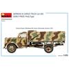 Miniart 1/35 Scale German 3-Ton Cargo Truck 3,6-36S Early Model PmQ Type Plastic Model MA35445