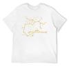 Созвездие Стрельца Двенадцать (15) Футболка Harajuku Sports Top Tee Novelty Funny Novelty Leisure USA Size