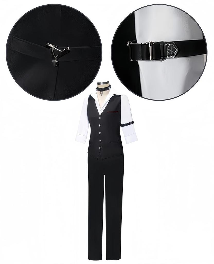 Koi To Miku Cosplay Koi Miku Cosplay Combat Uniform Popular Game Costume [NOKIJP] Costume, Shin, Protagonist, Costume, Set, (Hunting Game, XL)