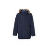 Solid Color Comfortable Warm Jacket Men Jackets Blue A5XSD-433