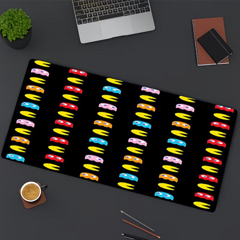 PAC Print Mouse Pad, for Keyboard Pad Laptop PC Mat for Office Home Use, Desk Decor, Perfect Birthday Gift for Gamers