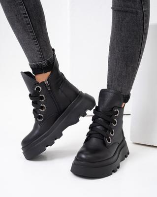 Облегченные ботинки на меху ISSA PLUS