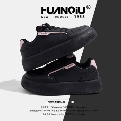 Глобальные ретро-туфли в гонконгском стиле для женщин, весна 2025, новые универсальные туфли с круглым носком и подошвой «маффин» ZHQ3386