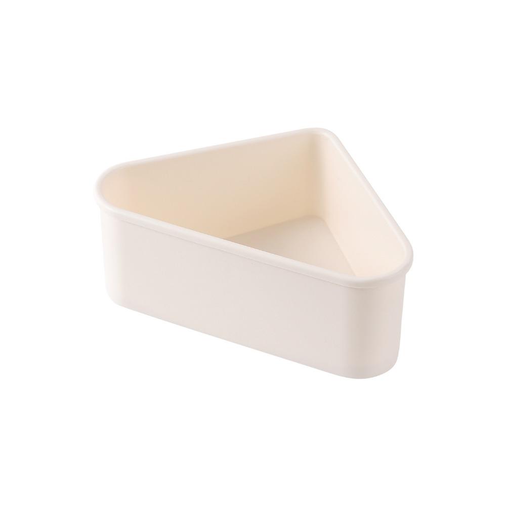 Compact Faucet Drainage Basket Triangle shaped Triangle Sink Filter Rack Household Use