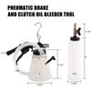 Устройство для замены тормозного масла Воздушно-пневматический вакуумный автоматический тормозной механизм для прокачки сцепления Набор инструментов для замены прокачной жидкости