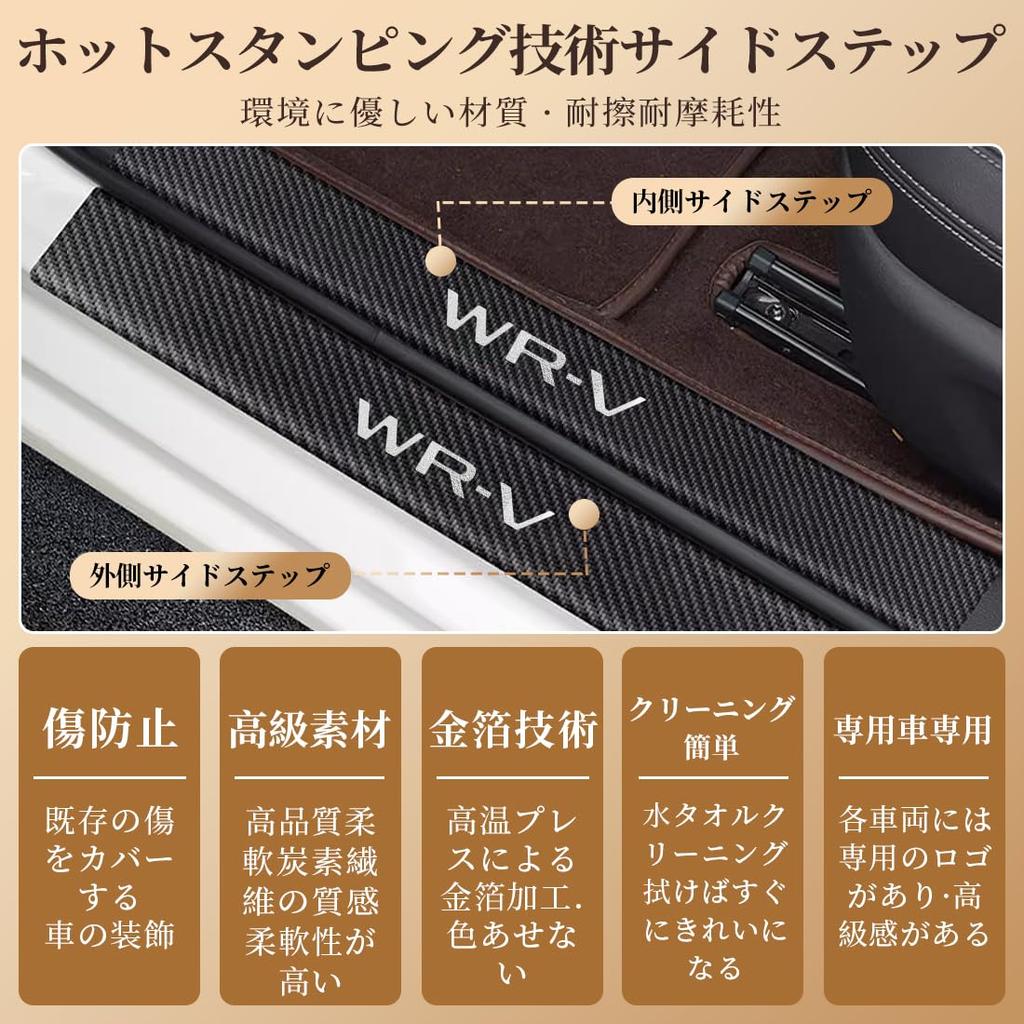 GOODGOODCAR Новая Honda Боковая защита подножек для всех серий DG5 Накладка на порог Для всех серий DG5 Детали интерьера Технология сусального золота Технология позолоты