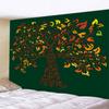 Древо жизни большой размер украшения дома художественный гобелен фантастическая сцена Богемия Таро настенный гобелен