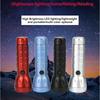 LED Lighting Dedicated Flashlight With Multiple Colors Available For Indoor And Outdoor Use. Plastic Flashlight