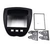 7inch Double 2 Din Car DVD Radio Frame for Toyota Aygo Citroen C1 Peugeot 107 2005-2014 Fascia Dash Kit Radio Panel Stereo Cover