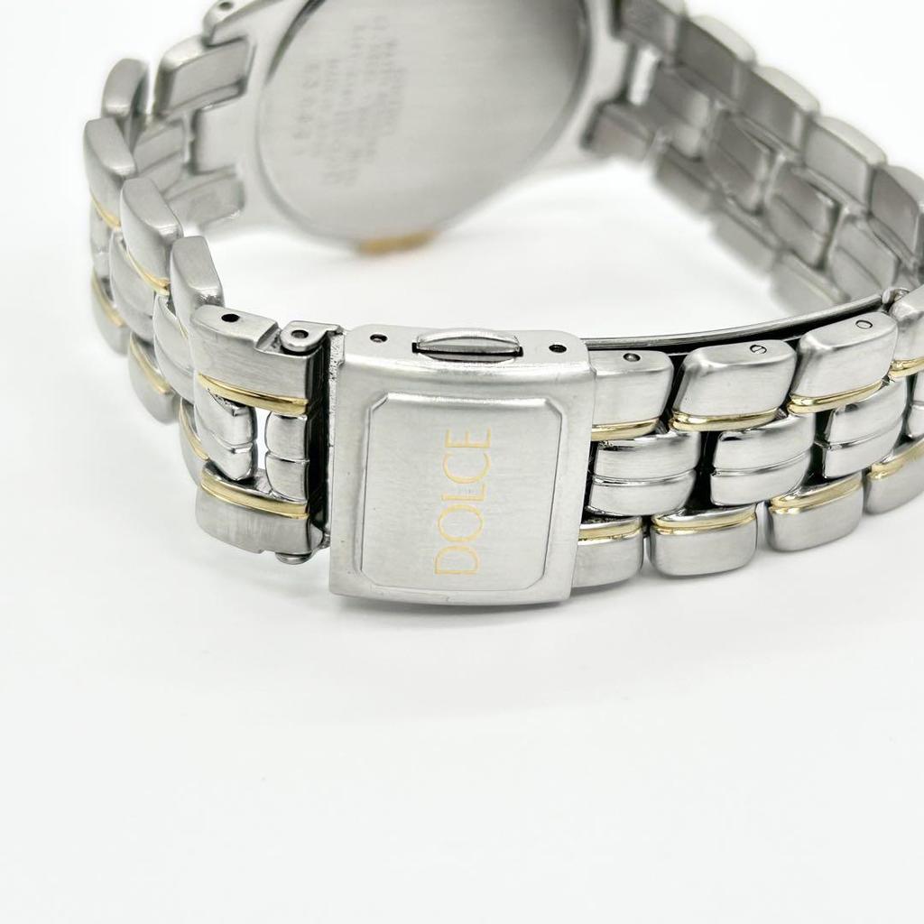 [USED] SEIKO DOLCE 8J41-6140 Quartz Wristwatch