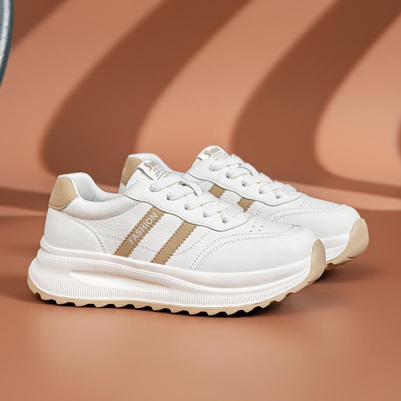 Женские спортивные туфли Forrest Gump большого размера 41-43: Легкие повседневные кроссовки с широкой колодкой 2025 года.