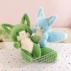 New Elf Fox Plush Toy Girl Birthday Gift Home Decoration Children's Doll Activity Gift
