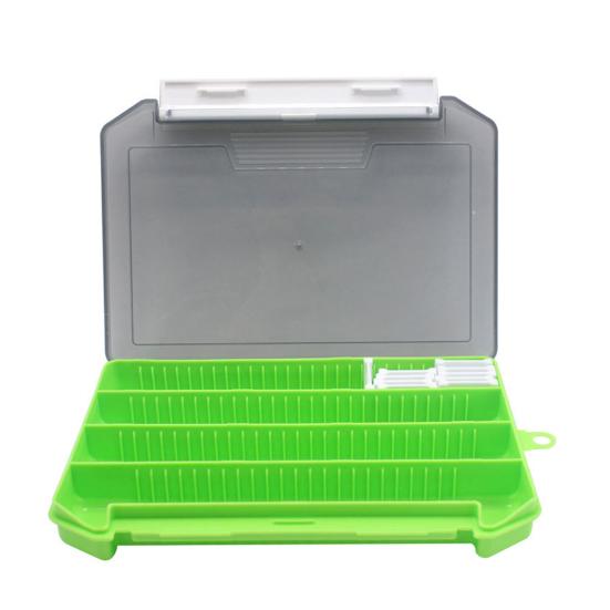 Кейс для приманок Однослойный Многофункциональный ПП Вставной Ящик для хранения приманок для Любителя рыбалки