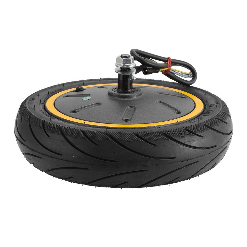 Electric Scooter Hub Motor Wheel 36V 350W Metal Rubber Rear Wheel Drive Motor for MAXG30 Electric Scooter