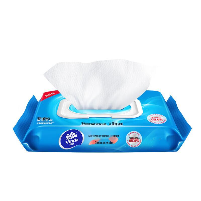 Vinda Antibacterial Wet Wipes