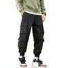Брюки-карго с карманами, мужские повседневные брюки для бега, хлопковые длинные военные мужские уличные брюки, мужские рабочие тактические спортивные брюки