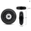 Luggage Wheel Replacement Suitcase For Wheel Trolley Rolling Durable Silent Belt Repair Tools Travel Accessories