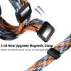 Плетеный ремешок-петля для Samsung Galaxy Watch 7 Ultra Ремешок 47 мм Аксессуары Магнитный нейлоновый браслет Correa Galaxy Watch Ultra Ремешок 47 мм