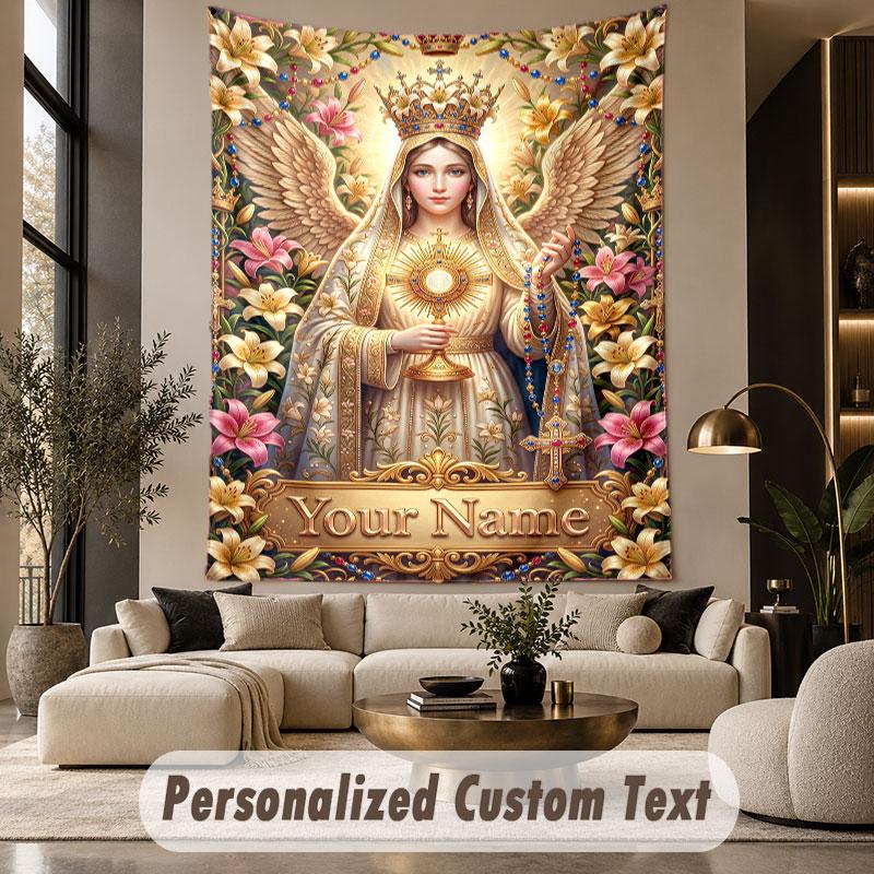Other Similar Designs (40) Theme Custom Tapestry Personalized Custom Name Text Wall Hanging Tapestry Home Decor Background Cloth