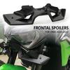 Для Kawasaki Z900 Z 900 2022 мотоцикл Down Force Naked передние фронтальные спойлеры Winglet аэродинамический спойлер на крыло