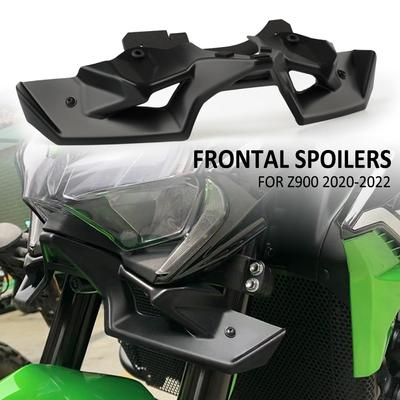 Для Kawasaki Z900 Z 900 2022 мотоцикл Down Force Naked передние фронтальные спойлеры Winglet аэродинамический спойлер на крыло