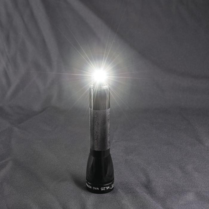 Torche LED - MAGLITE - ML25LT - Noir - 1 ampoule - Mode bougie