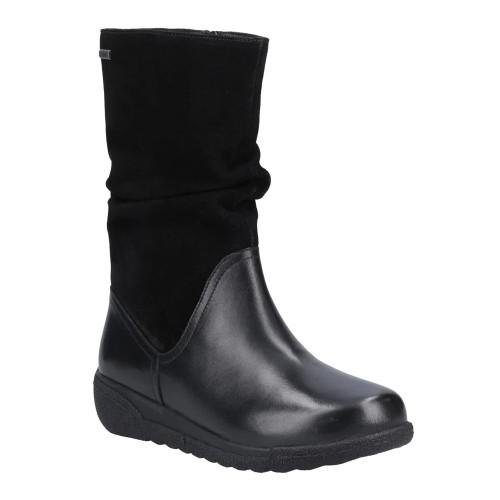 Fleet & Foster Womens/Ladies Starling Leather Mid Boots