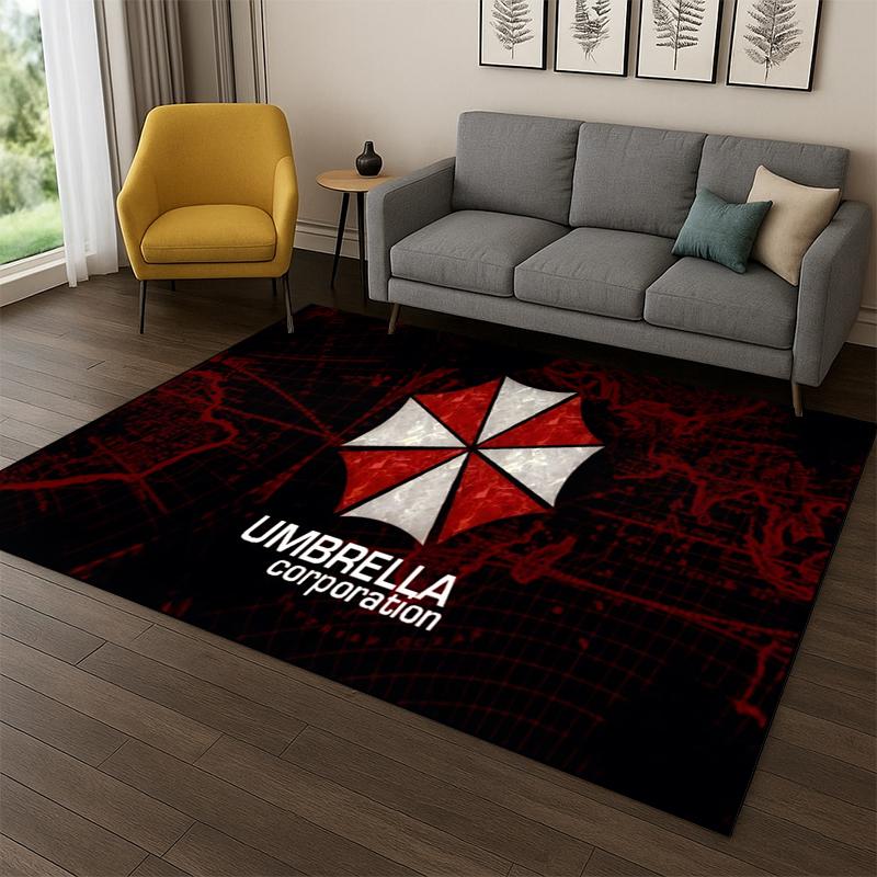 3D R-Resident Evil Леон Игровой Мультяшный Ковер Коврик для Спальни Гостиной Дивана Игровой Комнаты Прихожей Домашний Декор, Детский Ковер Нескользящий