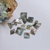 Подвеска-шарм из раковины новозеландского моллюска Абалон - Заколка в древнем стиле и Аксессуар для сережек/одежды DIY.