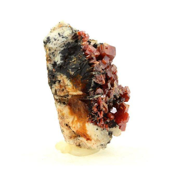 Pierres et Minéraux. Vanadinite. 1000.0 ct. Mibladen, Maroc.