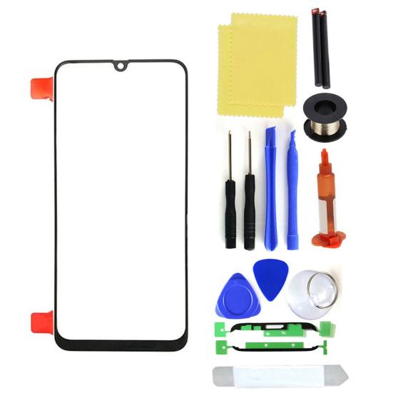 Практический набор инструментов для замены дигитайзера внешнего переднего сенсорного экрана для энтузиастов для Samsung Galaxy A90