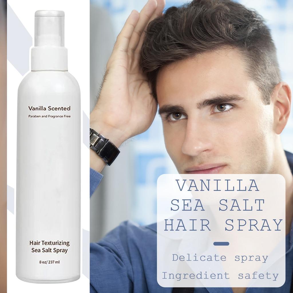 Морской спрей Текстурирующий морской спрей Морской спрей для фиксации локонов и пляжных волн Спрей для увлажнения и спрей для волос 237мл