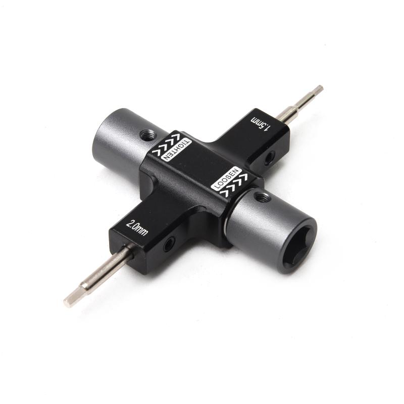 1Pcs Rc Fpv Racing Drone M5 Screw Nut Wrench With Built In One Way Bearing Screwdriver Release Propeller Motor Tool