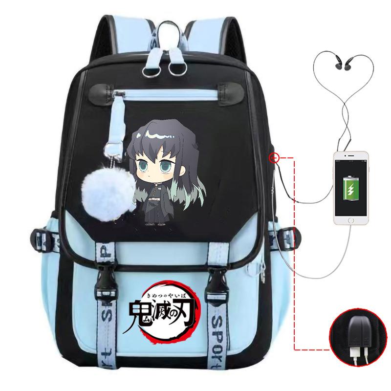 Истребитель демонов стол истребления призраков школьный рюкзак для ученика средней школы ученик начальной школы ученик средней школы