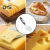 Ручная нарезка для сыра с эргономичной ручкой, которую можно мыть в посудомоечной машине, антипригарная нарезка для сыра, диспенсер, кухонные принадлежности