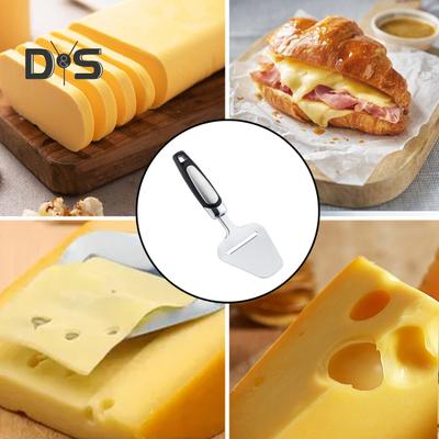 Ручная нарезка для сыра с эргономичной ручкой, которую можно мыть в посудомоечной машине, антипригарная нарезка для сыра, диспенсер, кухонные принадлежности