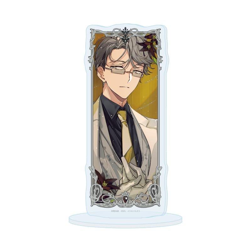 A3 Shunka Shuto Daikosha Itecho Kangetsu Illustrated Acrylic Stand Anime Figure