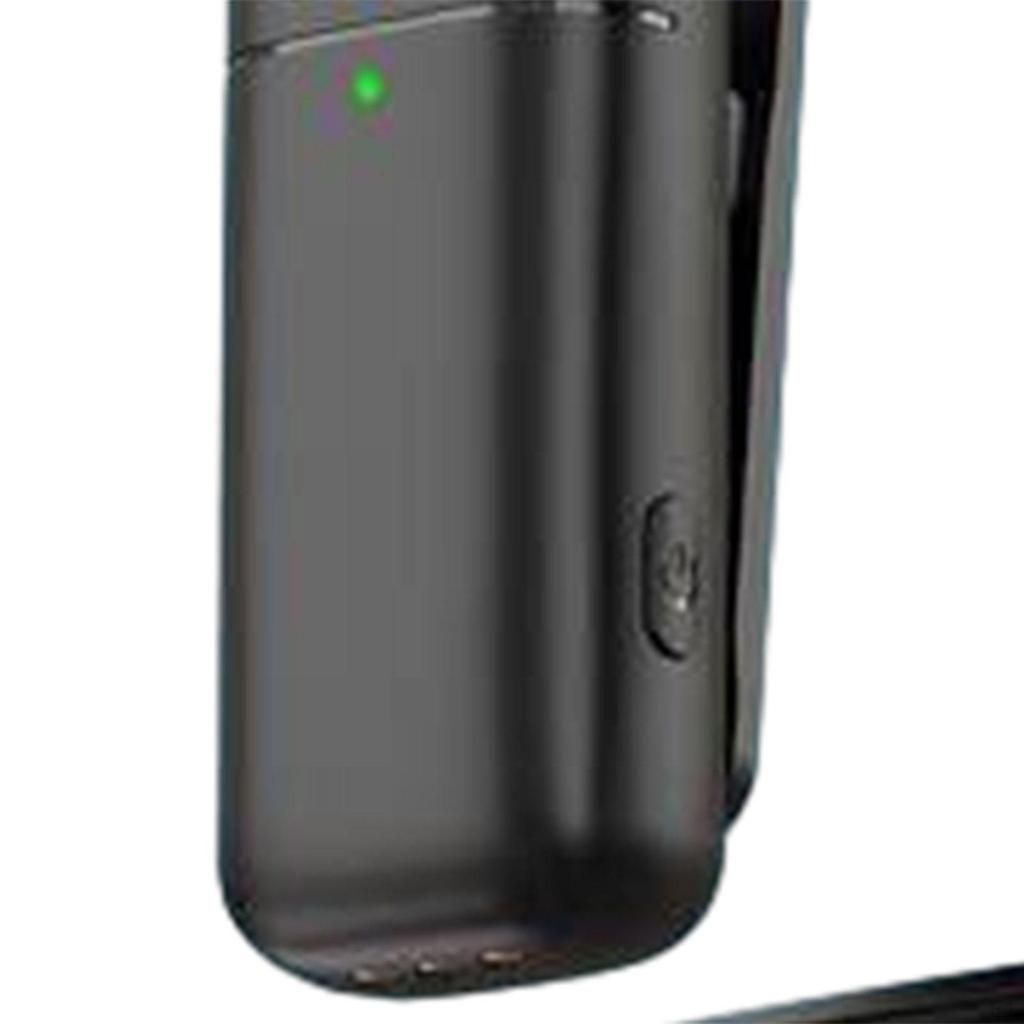 2Pcs Wireless Lavalier Microphone Double Noise Reduction for Vlog Interview